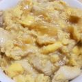 おしか＠'s cooksnap of when they made 簡単に親子丼♡.