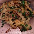 あごちゃんまん's cooksnap of when they made れんこんとピーマンのきんぴら.