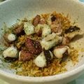 ほそあず's cooksnap of when they made タコのバターパン粉炒め！.
