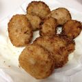 ７ｃｏｒｏ's cooksnap of when they made 絶品♪キャベツたっぷりメンチカツ.
