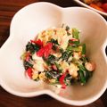 ゆっきんゆっきん's cooksnap of when they made ☆桜海老とほうれん草のゴママヨ和え☆.