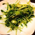 RI2325's cooksnap of when they made 豆苗の中華サラダ.