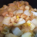 _rinko_'s cooksnap of when they made 超簡単！すぐ出来る、白菜と油揚げの煮浸し.