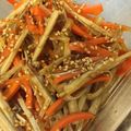 たっち◡̈♥︎'s cooksnap of when they made 常備菜きんぴらごぼう → ごぼうサラダ.