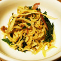 otane3's cooksnap of when they made 切り干し大根とみょうがのおかか和え.