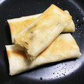 jackieO8's cooksnap of when they made 千切りジャガイモと青じその炒め物.