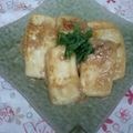 すがみほ's cooksnap of when they made 豆腐ソテーの味噌がらめ。.
