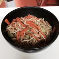 asuuumomo's cooksnap of when they made 麺つゆで☆簡単すぎる☆切り干し大根.