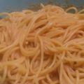 クック77NYH9☆'s cooksnap of when they made 時短簡単明太子パスタ.•*¨*•.¸¸♬.