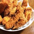 ストロベリー♫'s cooksnap of when they made 鶏胸肉でガッツリのチキンカツ！.