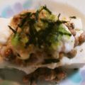 ringoochan's cooksnap of when they made アレンジ！ねばねば冷奴♡.