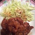 ☆mikomikko's cooksnap of when they made たれが美味しい♪トンテキ.