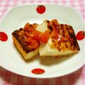 うさうさまろん's cooksnap of when they made 塩トマトで♪厚揚げの塩トマト漬け✿.