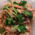 ミニミニミニコ's cooksnap of when they made 海南鶏飯（炊飯器で）.