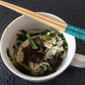 クックOSB55S☆'s cooksnap of when they made 菜の花とエノキの塩麹和え.