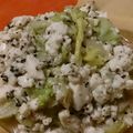 comma's cooksnap of when they made 簡単！5分で出来る、ほうれん草の白和え.