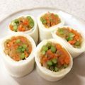 遥か遠くにいくはるか's cooksnap of when they made ❁卵白のクルクルクレープ❁.