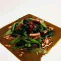 Sma's cooksnap of when they made ちょっと待った！小松菜とイカのワタ炒め.