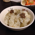 tabo2's cooksnap of when they made 母の鶏ごぼう炊込みご飯.