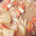 とろけい's cooksnap of when they made 大根と人参のこってりひき肉煮.
