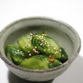 chi40's cooksnap of when they made きゅうりの簡単つけもの.