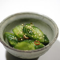 chi40's cooksnap of when they made きゅうりの簡単つけもの.