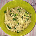 yuuukiy's cooksnap of when they made えのきの簡単レシピ♡.