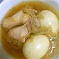 クックOYEHO4☆'s cooksnap of when they made 鶏肉とゆで卵のさっぱり煮.