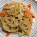 ちえぞう0504's cooksnap of when they made 簡単♪れんこんの甘酢きんぴら.