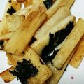 ma―chin's cooksnap of when they made 長いもシンプル焼き.