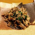ーいとみー's cooksnap of when they made しその香り♪豚肉付け焼き.