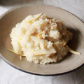 miyocom's cooksnap of when they made あさりと筍の炊き込みごはん.