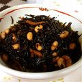 poohmiffy's cooksnap of when they made ひじきと大豆の煮物.