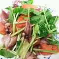 maori919's cooksnap of when they made 塩トマトで♪ホタルイカと三つ葉の和え物.
