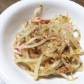 miottyori's cooksnap of when they made もやしとツナのサラダ.