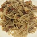 soubun's cooksnap of when they made 糖質０麺で簡単 パッタイ.