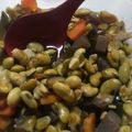 kazooco's cooksnap of when they made 基本の五目煮豆.