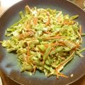 piano☆love's cooksnap of when they made 野菜モリモリ♪中華サラダ❤.