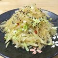 emifumi's cooksnap of when they made ヤーコンの春雨サラダ.