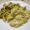 elisalice's cooksnap of when they made ささみのソテー♪レモンガーリック味.