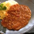 denkoちゃん's cooksnap of when they made トマト缶でハヤシライス♡.