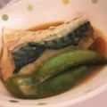 as0816's cooksnap of when they made フライパンで簡単☆ふっくら鯖の醤油煮.