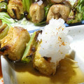 よっちー仮面's cooksnap of when they made ネギと油揚げのはさみ焼き.