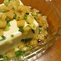 あめくま's cooksnap of when they made 揚げ出し豆腐風☆たぬき冷や奴.