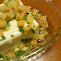 あめくま's cooksnap of when they made 揚げ出し豆腐風☆たぬき冷や奴.
