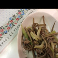 かおりんぱんだ's cooksnap of when they made ごぼうとセロリの豚ダシきんぴら.