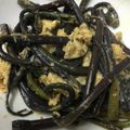 ポメちょん's cooksnap of when they made 蕨炒め.