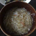 ポメちょん's cooksnap of when they made 切干大根と梅のすまし汁.