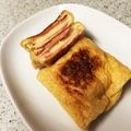 ししぽん's cooksnap of when they made 油揚げのハムマヨキャベツ♡.