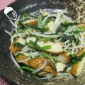 くりぼぉ's cooksnap of when they made ニラともやしのポン酢炒め.